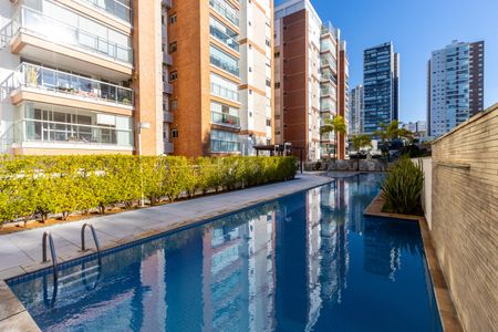 Piscina de apartamento à venda com 3 quartos, 130m² em Vila Ipojuca, São Paulo