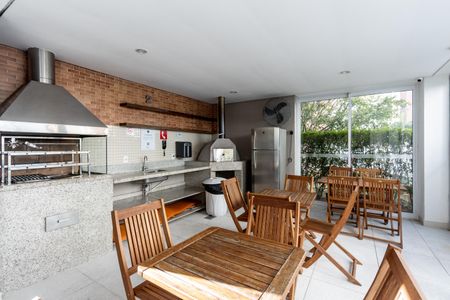 Churrasqueiras de apartamento à venda com 3 quartos, 130m² em Vila Ipojuca, São Paulo