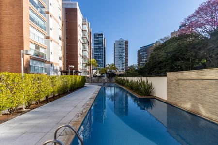 Piscina de apartamento à venda com 3 quartos, 130m² em Vila Ipojuca, São Paulo