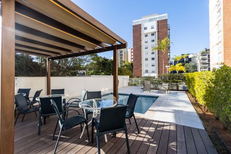 Piscina de apartamento à venda com 3 quartos, 130m² em Vila Ipojuca, São Paulo