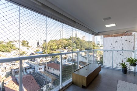Varanda de apartamento à venda com 3 quartos, 130m² em Vila Ipojuca, São Paulo