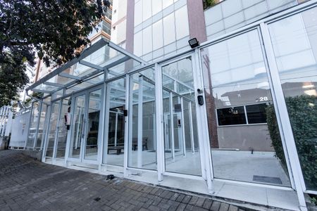 Fachada do Condomínio de apartamento à venda com 3 quartos, 130m² em Vila Ipojuca, São Paulo