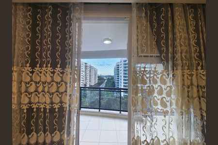 Varanda - Sala de apartamento para alugar com 2 quartos, 70m² em Barra Olímpica, Rio de Janeiro