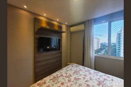 Quarto 2 Suite de apartamento para alugar com 2 quartos, 70m² em Barra Olímpica, Rio de Janeiro