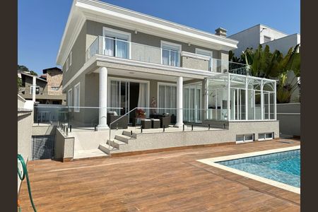 Foto 03 de casa de condomínio à venda com 4 quartos, 530m² em Alphaville Empresarial, Barueri
