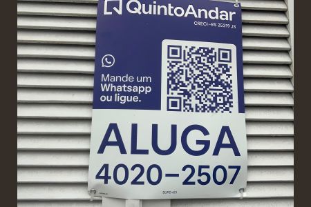 SUPD-421 de apartamento para alugar com 1 quarto, 40m² em Campina, São Leopoldo