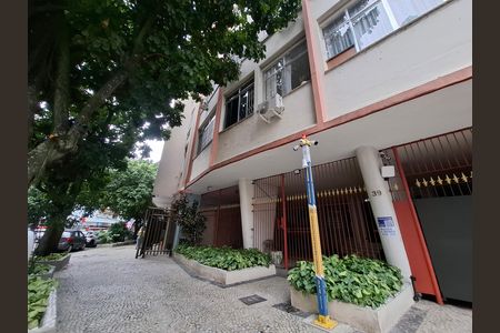 Fachada de apartamento à venda com 2 quartos, 72m² em Flamengo, Rio de Janeiro