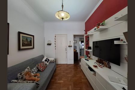 Sala de apartamento à venda com 2 quartos, 72m² em Flamengo, Rio de Janeiro