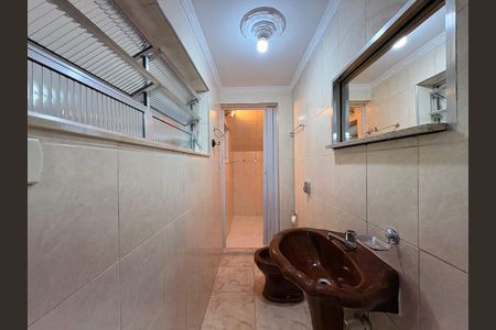 Banheiro casa 2 de casa à venda com 4 quartos, 323m² em Cidade São Jorge, Santo André