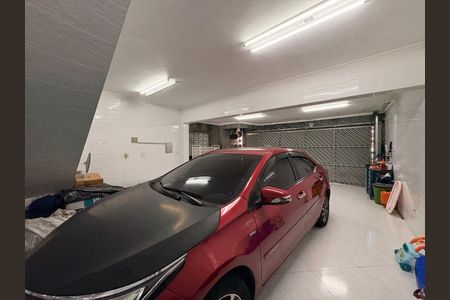 Garagem de casa à venda com 4 quartos, 323m² em Cidade São Jorge, Santo André