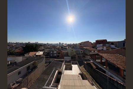 Vista da suíte  de casa à venda com 4 quartos, 323m² em Cidade São Jorge, Santo André