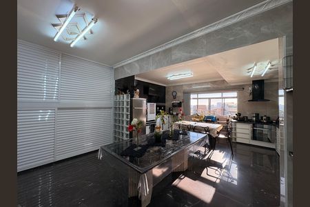 Cozinha de casa à venda com 4 quartos, 323m² em Cidade São Jorge, Santo André