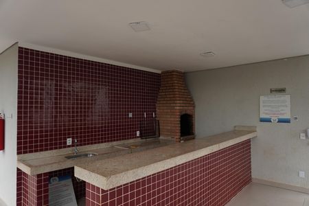 Apartamento para alugar com 52m², 2 quartos e 2 vagasÁrea comum - Churrasqueira