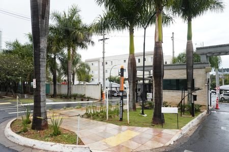 Apartamento para alugar com 52m², 2 quartos e 2 vagasFachado do condomínio