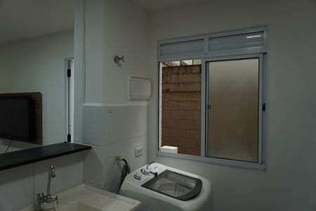 Apartamento para alugar com 52m², 2 quartos e 2 vagasCozinha