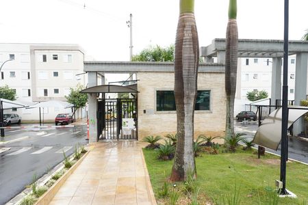 Apartamento para alugar com 52m², 2 quartos e 2 vagasFachada e portaria