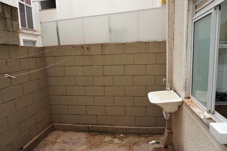 Apartamento para alugar com 52m², 2 quartos e 2 vagasVaranda