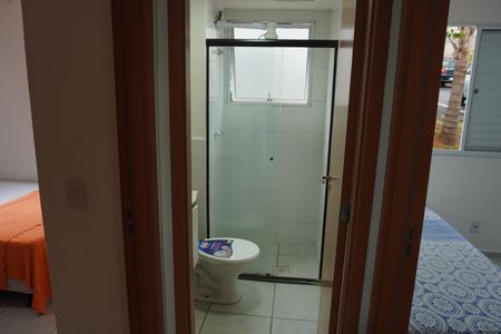 Apartamento para alugar com 52m², 2 quartos e 2 vagasBanheiro