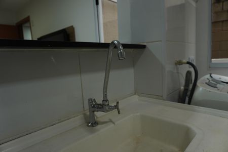 Apartamento para alugar com 52m², 2 quartos e 2 vagasCozinha - Torneira