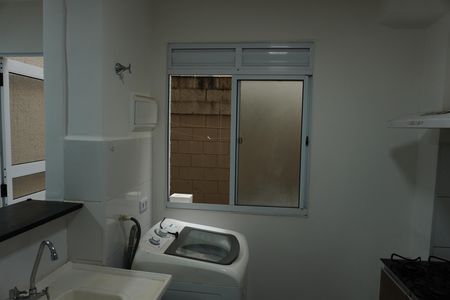 Apartamento para alugar com 52m², 2 quartos e 2 vagasCozinha
