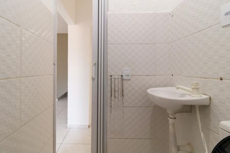 Apartamento para alugar com 60m², 2 quartos e sem vaga Apartamento para alugar com 60m², 2 quartos e sem vagaBanheiro