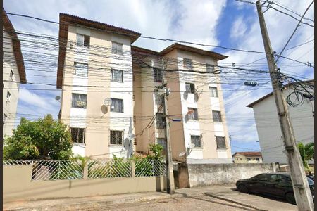 Fachada de apartamento para alugar com 2 quartos, 60m² em Cajazeiras, Salvador