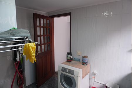 Área de Serviço de casa de condomínio à venda com 5 quartos, 380m² em Alphaville, Santana de Parnaíba