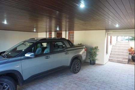 Garagem de casa de condomínio à venda com 5 quartos, 380m² em Alphaville, Santana de Parnaíba