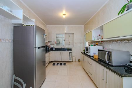 Cozinha de casa à venda com 4 quartos, 201m² em Sarandi, Porto Alegre