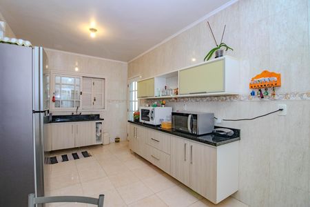 Cozinha de casa à venda com 4 quartos, 201m² em Sarandi, Porto Alegre
