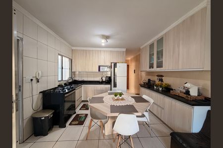 Cozinha de casa à venda com 2 quartos, 123m² em Parque Residencial Almerinda Chaves, Jundiaí