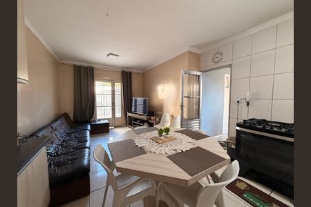Cozinha de casa à venda com 2 quartos, 123m² em Parque Residencial Almerinda Chaves, Jundiaí