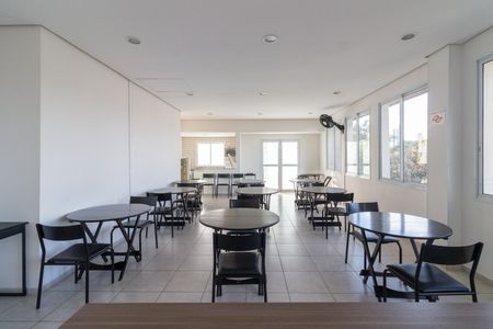 Área comum de apartamento para alugar com 3 quartos, 70m² em Vila Gomes, São Paulo
