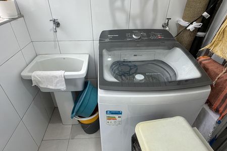 Apartamento para alugar com 90m², 3 quartos e 1 vaga Apartamento para alugar com 90m², 3 quartos e 1 vagaCozinha e Área de Serviço