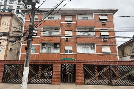 Fachada de apartamento para alugar com 3 quartos, 90m² em Boqueirão, Santos
