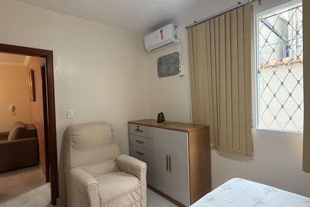 Quarto 2 de apartamento para alugar com 3 quartos, 90m² em Boqueirão, Santos