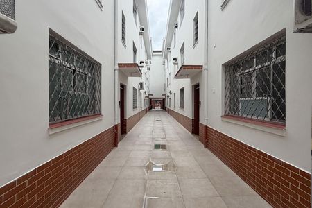 Área comum de apartamento para alugar com 3 quartos, 90m² em Boqueirão, Santos