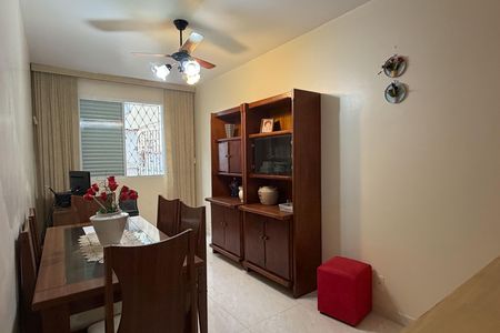 Sala de apartamento para alugar com 3 quartos, 90m² em Boqueirão, Santos