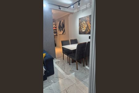 Sala de Jantar de apartamento à venda com 2 quartos, 44m² em Parque Oratório, Santo André