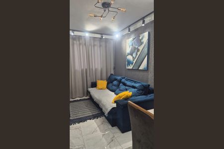 Quarto de apartamento à venda com 2 quartos, 44m² em Parque Oratório, Santo André