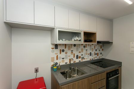Studio para alugar com 37m², 1 quarto e sem vaga Studio para alugar com 37m², 1 quarto e sem vagaCozinha