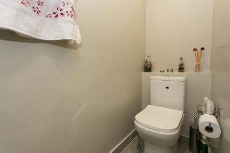 Studio para alugar com 37m², 1 quarto e sem vaga Studio para alugar com 37m², 1 quarto e sem vagaBanheiro