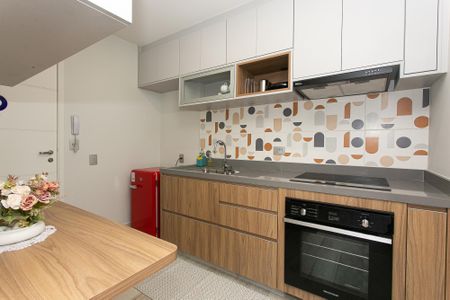 Studio para alugar com 37m², 1 quarto e sem vaga Studio para alugar com 37m², 1 quarto e sem vagaCozinha