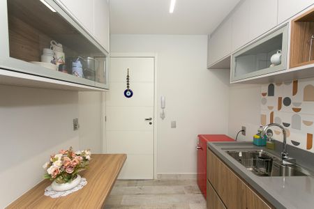 Studio para alugar com 37m², 1 quarto e sem vaga Studio para alugar com 37m², 1 quarto e sem vagaCozinha