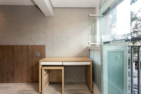 Studio para alugar com 37m², 1 quarto e sem vaga Studio para alugar com 37m², 1 quarto e sem vagaÁrea de Serviço