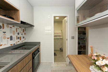 Cozinha de kitnet/studio para alugar com 1 quarto, 37m² em Tatuapé, São Paulo