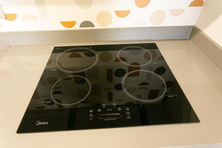 Cozinha - Cooktop de kitnet/studio para alugar com 1 quarto, 37m² em Tatuapé, São Paulo