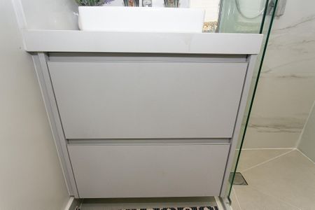 Studio para alugar com 37m², 1 quarto e sem vaga Studio para alugar com 37m², 1 quarto e sem vagaBanheiro