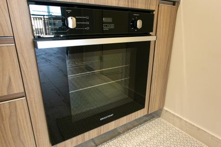 Studio para alugar com 37m², 1 quarto e sem vaga Studio para alugar com 37m², 1 quarto e sem vagaCozinha - Forno