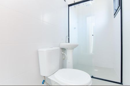 Banheiro de casa para alugar com 2 quartos, 85m² em Vila Fiuza, Guarulhos